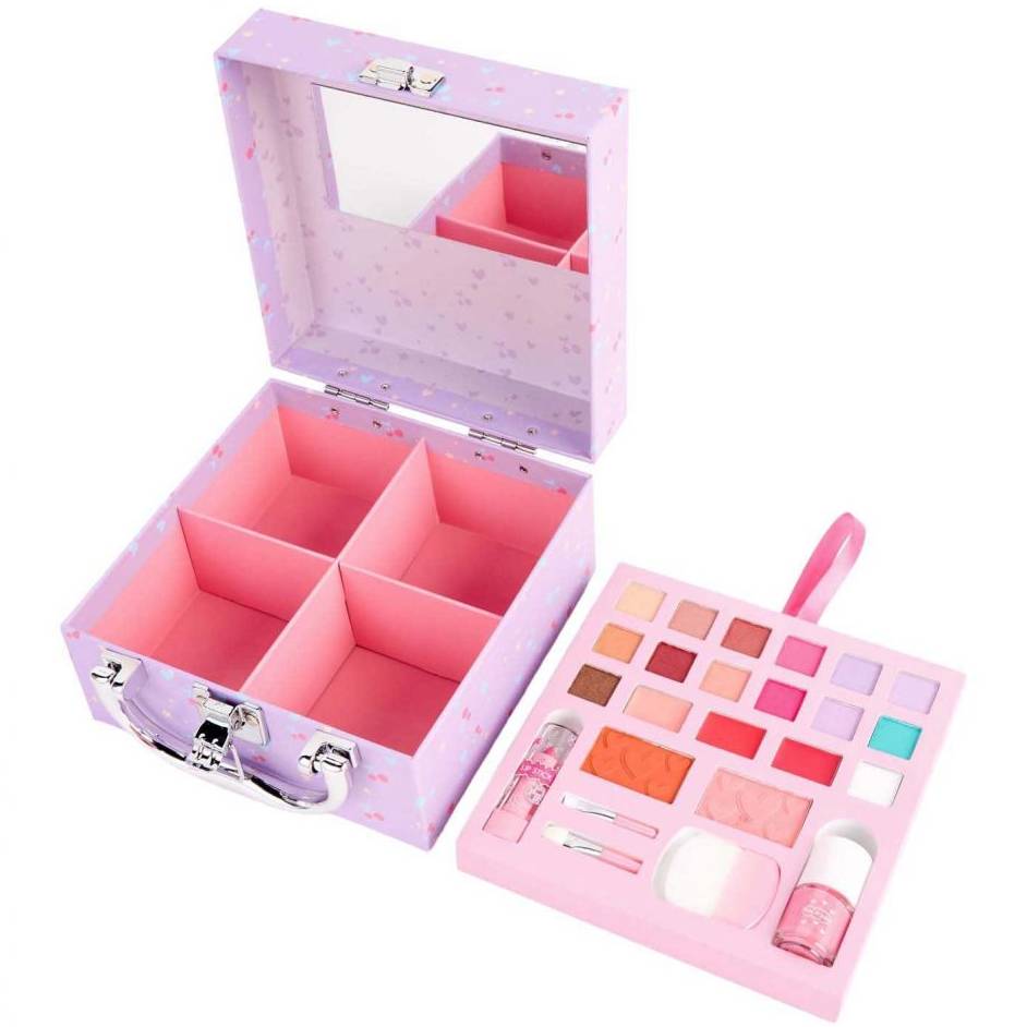 Набір дитячої косметики CREATE IT! У бузковому кейсі на замочці (884506)