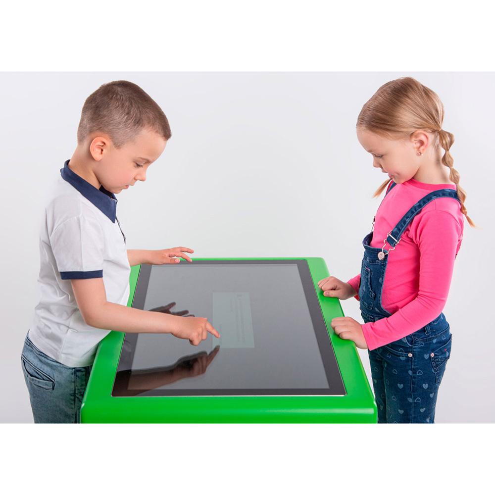 Інтерактивний стіл INTBOARD ZABAVA 32" 2.0 UF Green (10565049) Колір зелений