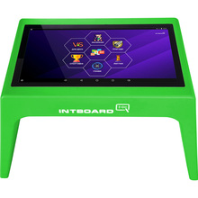 Інтерактивний стіл INTBOARD ZABAVA 32" 2.0 UF Green (10565049)