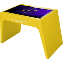 Інтерактивний стіл INTBOARD ZABAVA 32" 2.0 UF Yellow (10567081)