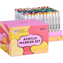 Акрилові маркери ARRTX AACM-05120A 120 кольорів