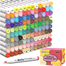 Акрилові маркери ARRTX AACM-05120A 120 кольорів