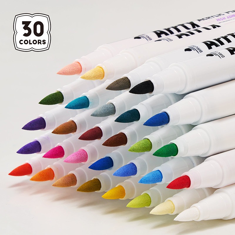 Акрилові маркери ARRTX 30D 30 кольорів (LC304417) Кількість елементів 30