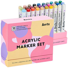 Акрилові маркери ARRTX 30D 30 кольорів (LC304417)