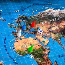 Настольная игра STRATEG Вокруг света (30110)