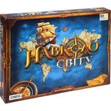 Настольная игра STRATEG Вокруг света (30110)