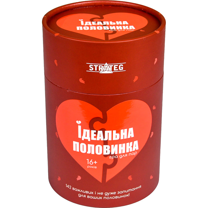 Настільна гра STRATEG Ідеальна половинка (30888) Для кого універсально
