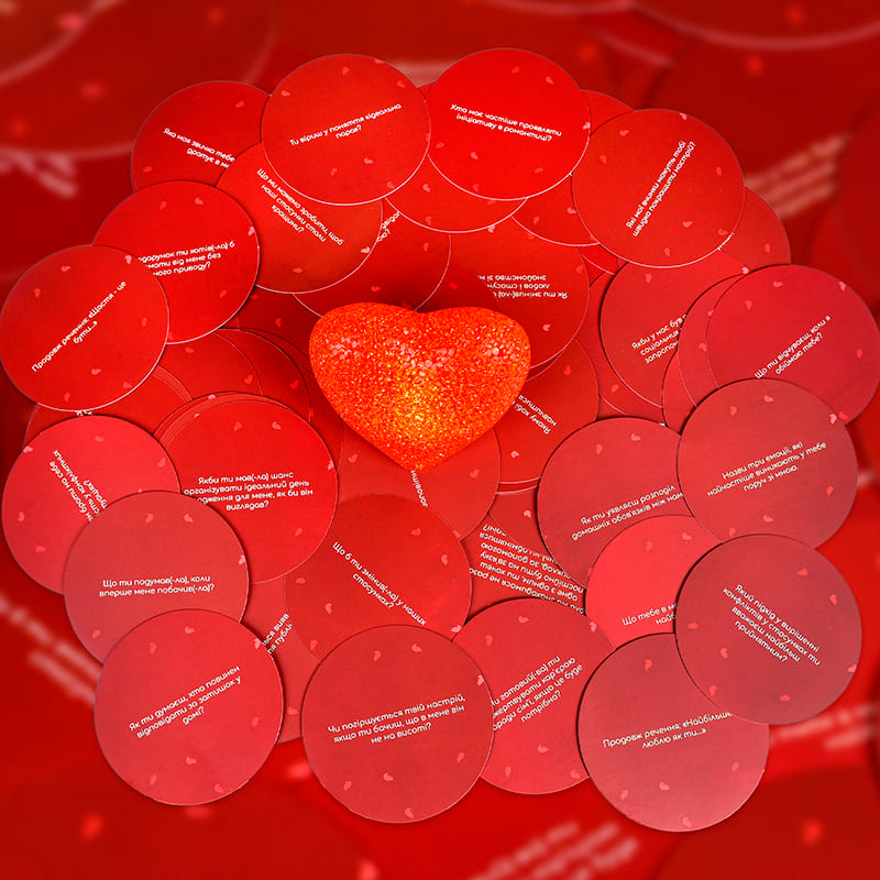 Настільна гра STRATEG Ідеальна половинка (30888) Вік від 16 років