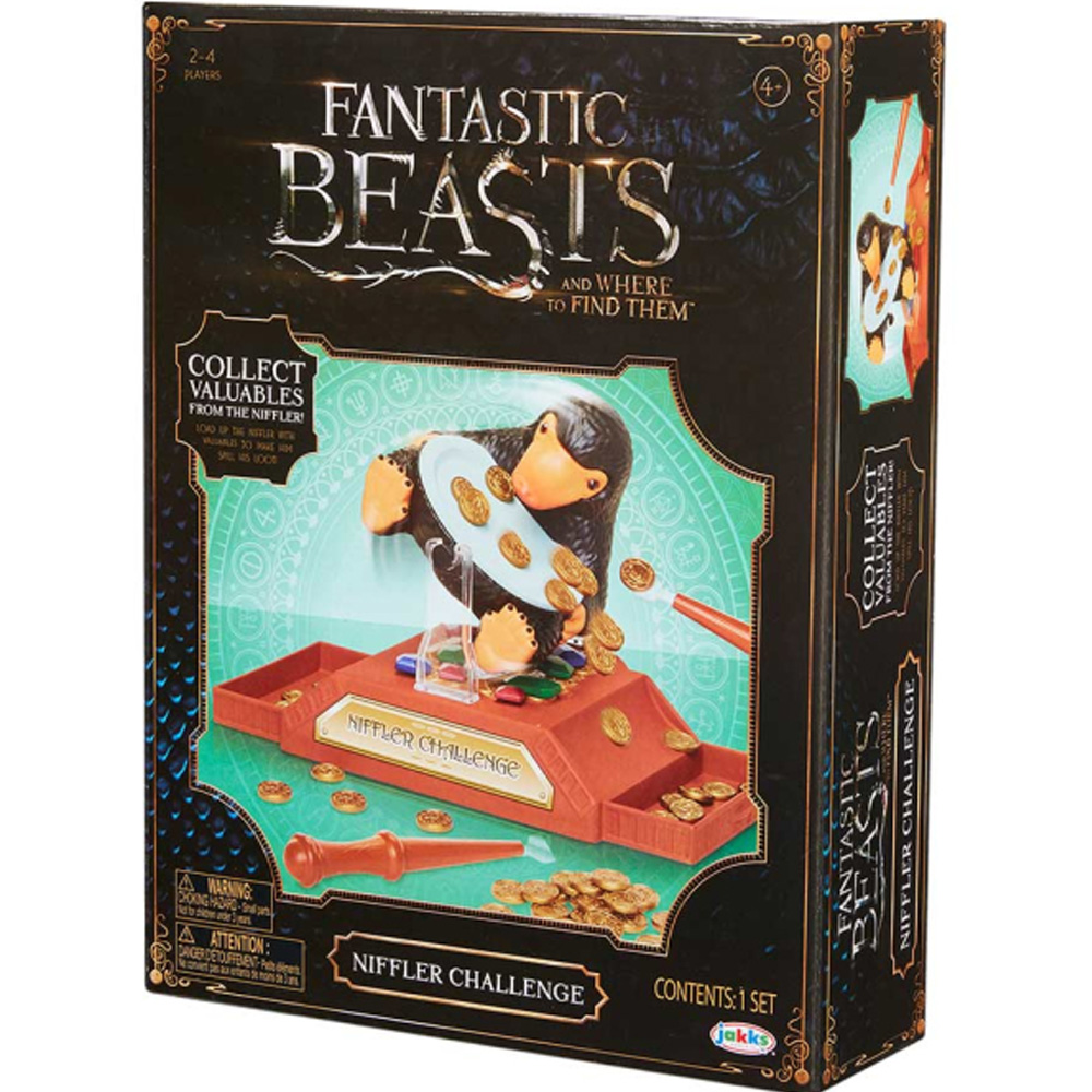 Настільна гра WIZARDING WORLD (39895) Для кого універсально