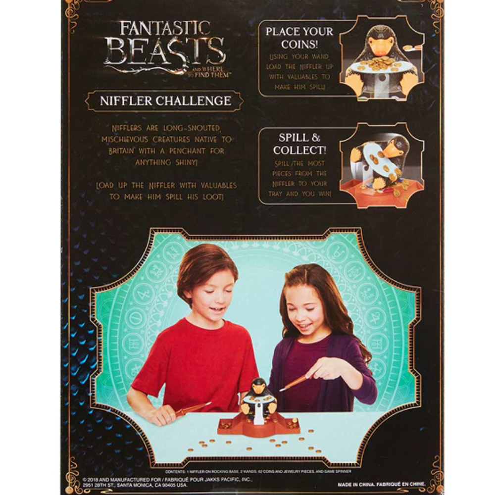 Настільна гра WIZARDING WORLD (39895) Вік від 4 років