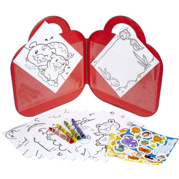 Набор для творчества Crayola Mini Kids (98-2000) Дополнительно Dry Erase технология (сухое стирание) означает - что рисовать можно снова и снова, с легким стиранием