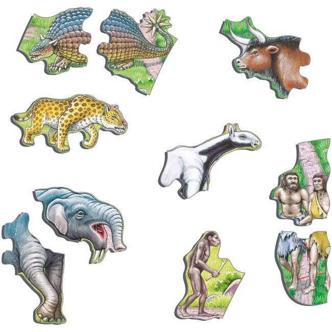 Пазл Larsen Теорія еволюції (HL3) Для кого універсально