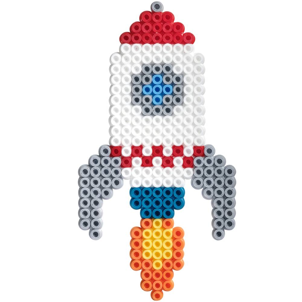 Термомозаика HAMA Большой набор Космос Midi 5+ (HM-3257) Возраст от 5 лет 