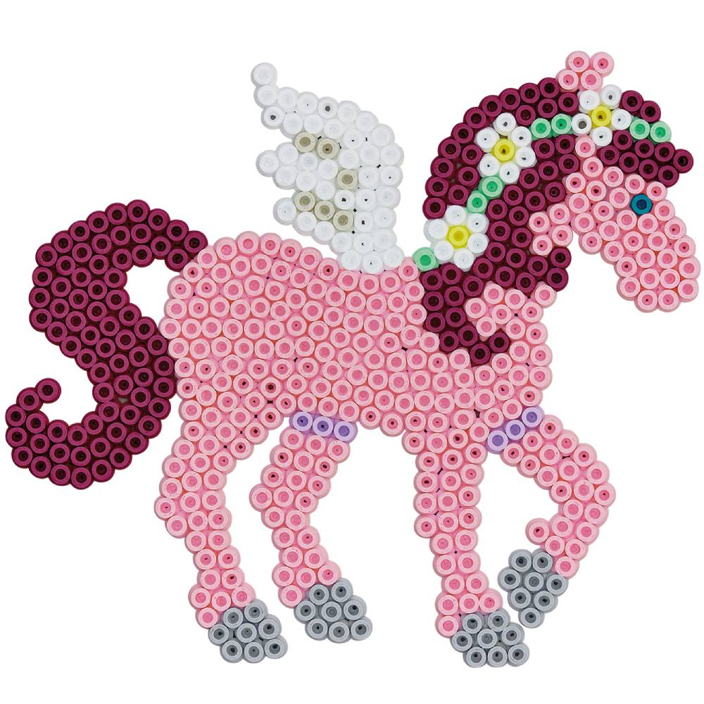 Термомозаїка HAMA Великий набір Казкові коні Midi 5+ (HM-3448) Для кого універсально