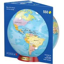 Пазл EUROGRAPHICS Карта світу подарункова коробка 550 ел. (8551-5863)