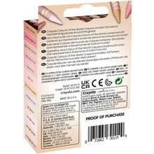 Набір воскових олівців CRAYOLA Colours of the World 24 шт (52-0114)