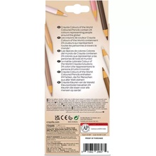 Набір кольорових олівців CRAYOLA Colours of the World 24 шт (68-4607)