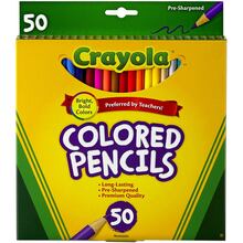 Набір кольорових олівців CRAYOLA 50 шт (68-4050)