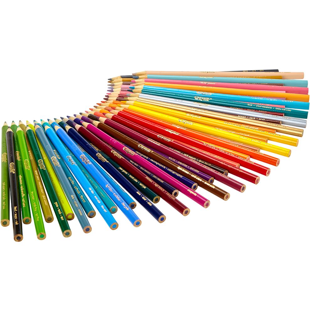 Набір кольорових олівців CRAYOLA 50 шт (68-4050) Вік від 3 років