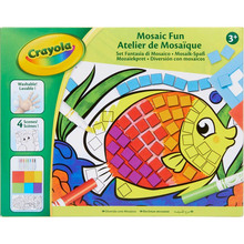 Набор для творчества CRAYOLA Веселая мозаика (256274.006)