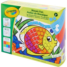 Набор для творчества CRAYOLA Веселая мозаика (256274.006)
