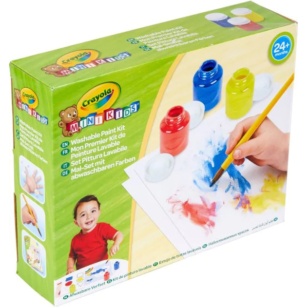 Набір для творчості CRAYOLA Washable Mini Kids (256698.006) Кількість елементів 29