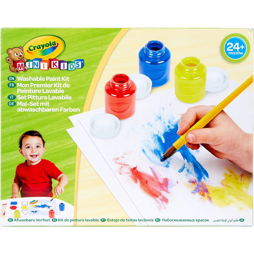 Набір для творчості CRAYOLA Washable Mini Kids (256698.006)