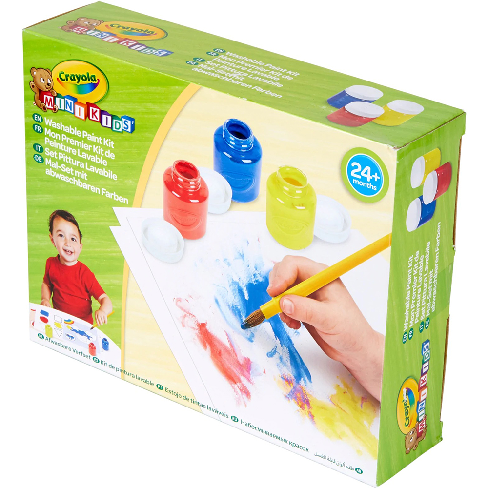 Набір для творчості CRAYOLA Washable Mini Kids (256698.006) Малювання набори для малювання