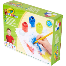 Набір для творчості CRAYOLA Washable Mini Kids (256698.006)