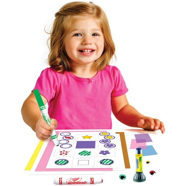 В Україні Набір для творчості CRAYOLA 24 години розваг (256721.004)