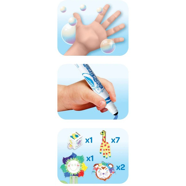 Зображення Набір для творчості CRAYOLA 24 години розваг (256721.004)