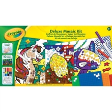 Набір для творчості CRAYOLA Deluxe Створи свою мозаїку (256473.006)