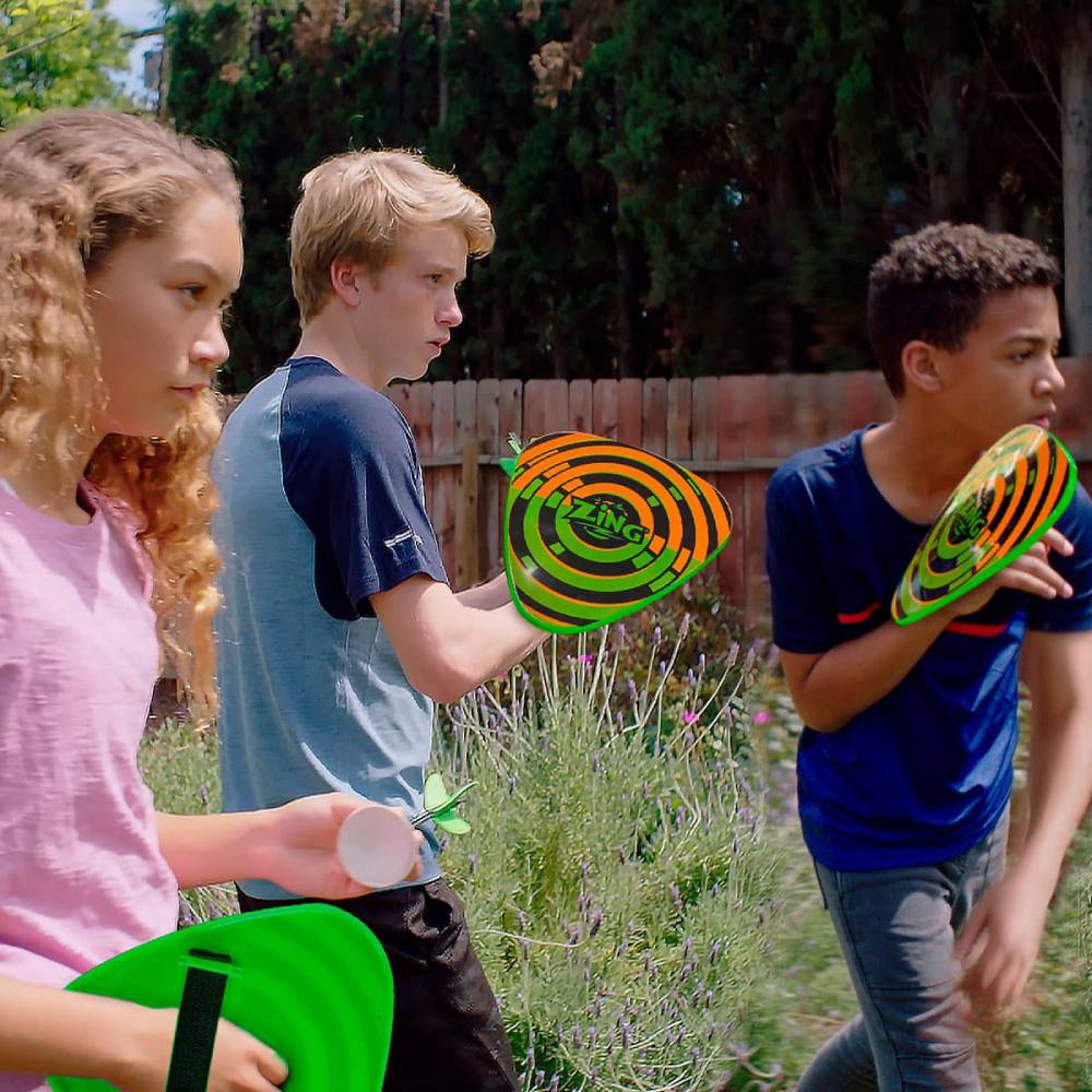 Игровой набор ZING Air Storm Zartz Catch (ZG2552) Цвет многоцветный