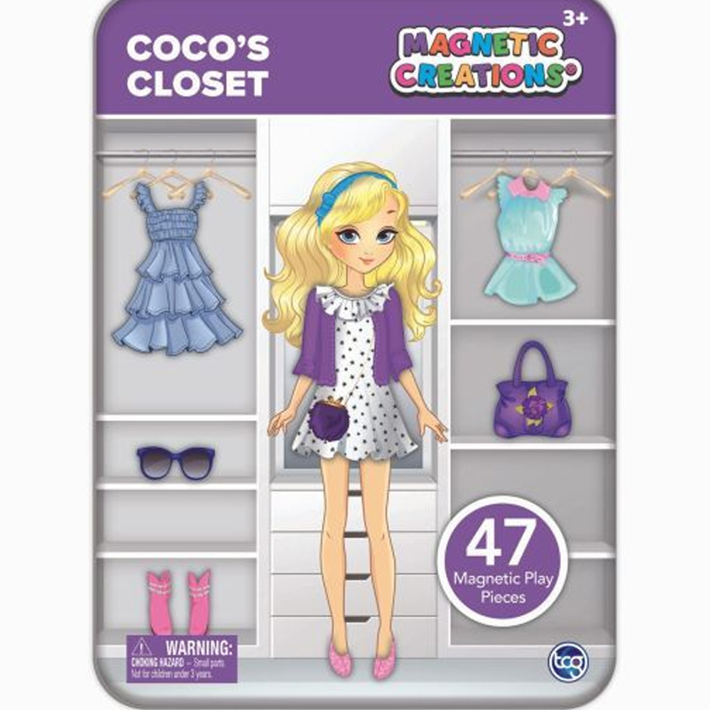 Ігровий набір TCG Одягни Коко (23026)