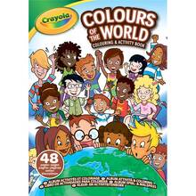 Раскраска CRAYOLA Colours of the World 48 страниц (04-2668)