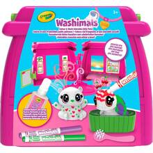 Набор для творчества CRAYOLA Washimals Спа салон (74-7475)