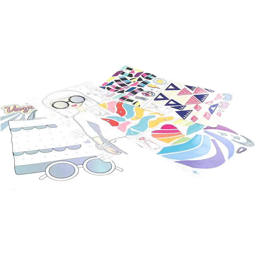 Набор для творчества CRAYOLA Creations 10 страниц (26285) Для кого для девочек