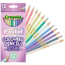 Набір олівців CRAYOLA Пастельні 12 шт (68-3366)