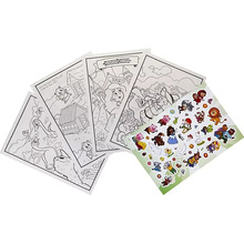 Раскраска CRAYOLA Набір Mini Kids Любимые сказки 96 стр (25-1081)