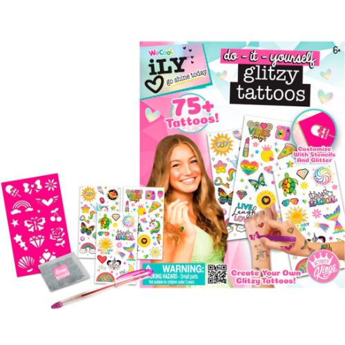 Набор для творчества WeCool Сделай тату (301106-1)