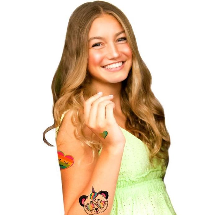 Набор для творчества WeCool Сделай тату (301106-1) Возраст от 6 лет 