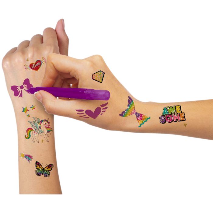Набор для творчества WeCool Сделай тату (301106-1) Для кого для девочек