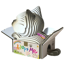 3D пазл EUGY Зоопарк Кошеня сіамське (XEG-088)