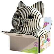 3D пазл EUGY Зоопарк Кошеня сіамське (XEG-088)