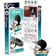 3D пазл EUGY Зоопарк Кошеня чорно-біле (XEG-089)