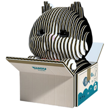 3D пазл EUGY Зоопарк Кошеня чорно-біле (XEG-089)