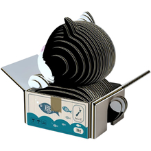 3D пазл EUGY Зоопарк Кошеня чорно-біле (XEG-089)