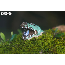 3D пазл EUGY Зоопарк Крокодил (XEG-029)