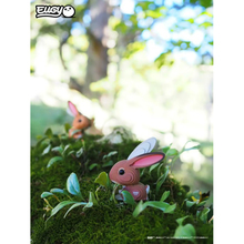 3D пазл EUGY Зоопарк Кролик (XEG-071)