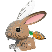 3D пазл EUGY Зоопарк Кролик (XEG-071)